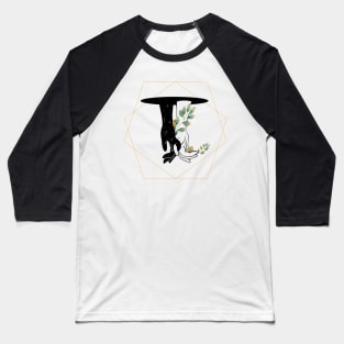 Hands Love Flowers Baseball T-Shirt